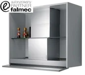 Akcesoria i części do okapów - Falmec Półka szklana x Move 60 KACL.106 - miniaturka - grafika 1