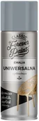 Farby do metalu - Forever paints Emalia uniwersalna szybkoschnąca Forever Paints 400 ml szara - miniaturka - grafika 1
