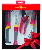 Pozostałe narzędzia ogrodowe - WOLF Garten WOLF-Garten zestaw na prezent na każdą okazję, czerwony, 34.0 x 32.0 x 70.0 cm, 73 abb001650 - miniaturka - grafika 1