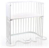 Łóżeczka i kojce - Babybay Boxspring łóżko pomocnicze biały lakierowany - miniaturka - grafika 1