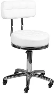 ACTIVESHOP TABORET KOSMETYCZNY AM-877 BIAŁY - Krzesła i taborety kosmetyczne - miniaturka - grafika 11