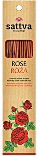 Sattva Sattva Kadzidełka Naturalne Róża 15 szt CAC6-3596A - Kadzidła i dodatki - miniaturka - grafika 2