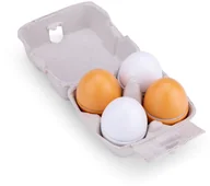 Zabawki AGD - New Classic Toys New Classic Toys Drewniane jaka 4 szt - miniaturka - grafika 1