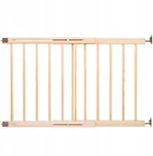 Zabezpieczenia dla dzieci - Bramka Ochronna 72-122 cm Barierka Zabezpieczająca - miniaturka - grafika 1