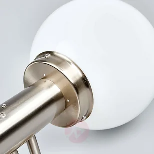 Lampenwelt NADA ze stali szlachetn z czujn - Lampy ogrodowe - miniaturka - grafika 4
