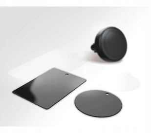 Reinston EUB01 zestaw blaszek do magnetycznych uchwytów samochodowych TAKC4095436 - Uchwyty samochodowe do telefonów - miniaturka - grafika 2