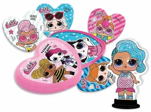 Lisciani LOL Suprise Fashion Cards - Akcesoria dla lalek - miniaturka - grafika 5