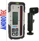 Sprzęt geodezyjny - ANDROTEC Detektor laserowy z odczytem milimetrowym MTR-125 Androtec - miniaturka - grafika 1