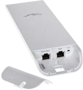 Ubiquiti NanoStation M5 Zew AP 5GHz 2xLAN PoE (NanoStationM5) - Pozostałe akcesoria sieciowe - miniaturka - grafika 3