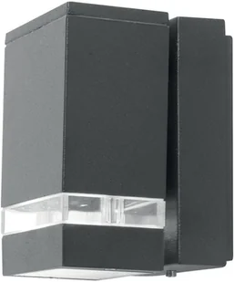 Elstead Lighting Ogrodowa LAMPA ścienna JANNIK LED1 zewnętrzna OPRAWA metalowa LED 3,8W kinkiet outdoor IP44 szary JANNIK LED1 - Lampy ogrodowe - miniaturka - grafika 3