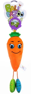 Dumel BaliBazoo Zawieszka Marchewka |DOPASUJ ZABAWKĘ DO WIEKU| WYSYŁKA W 24 H| PRZEJDŹ DO SKLEPU 80238 - Zawieszki dla dzieci i niemowląt - miniaturka - grafika 2