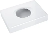 Pojemniki łazienkowe - Pojemnik na torebki higieniczne BIAŁY - miniaturka - grafika 1