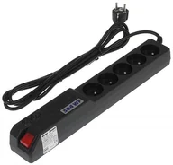 Listwy zasilające - Acar LISTWA ZASILAJĄCA 504/WF/RACK 504/WF/RACK - miniaturka - grafika 1