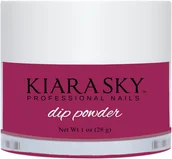 Manicure tytanowy - KIARA SKY KIARA SKY DIP POWDER - D575 BLOW A KISS D575 - miniaturka - grafika 1