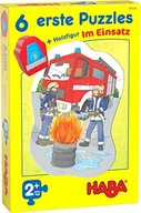 Puzzle - Haba 305236 małe puzzle - w akcji 305236 - miniaturka - grafika 1