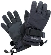 Rękawice narciarskie - HI-TEC Dziecięce Rękawiczki HI-TEC FELMAN JR 87942-BLACK - miniaturka - grafika 1