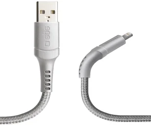 SBS Kabel Lightning - Usb 1 Metr Szary Do iPhone - Kable USB - miniaturka - grafika 4