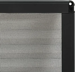 VidaXL Plisowana moskitiera okienna, aluminium, antracyt, 120x120 cm 148666 VidaXL - Moskitiery - miniaturka - grafika 6