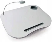 Części i akcesoria do laptopów - Relaxdays 10012569 stolik na laptopa z lampką Led - miniaturka - grafika 1