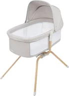 Leżaczki i huśtawki - Lionelo Kołyska dziecięca 3w1 Malin Evo Beige Sand - miniaturka - grafika 1
