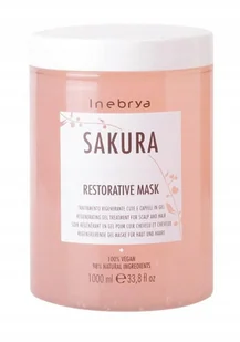 Inebrya Sakura Restorative maska wzmacniająca 1000 - Maski do włosów - miniaturka - grafika 2