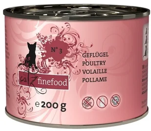 Catz Finefood Classic N.03 Drób puszka 200g 5057 - Mokra karma dla kotów - miniaturka - grafika 2