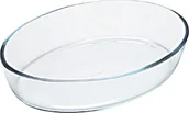 Patelnie - Pyrex Classic vidrio  FUENTE owalna, 39 x 27 cm F03YN - miniaturka - grafika 1