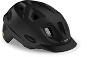 Kaski rowerowe - MET Mobilite MIPS Helmet, black matte M/L | 57-60cm 2021 Kaski miejskie i trekkingowe 57003201 - miniaturka - grafika 1