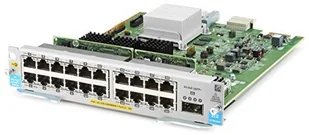 HPE Aruba 20p PoE+ 1p 40GbE QSFP+ v3 zl2 Mod (J9992A) - Switche - miniaturka - grafika 2