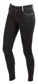 Bryczesy - Covalliero KERBL dzieci Basic Plus spodnie do jazdy konnej, czarny, 152 3210032.0 - miniaturka - grafika 1