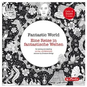 Pozostałe akcesoria dla plastyków - Herlitz 50013494 kolorowanka Fantastic World dla dorosłych 50013494 - miniaturka - grafika 1