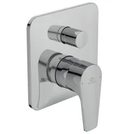 Baterie podtynkowe - Ideal Standard Cerafine D Bateria wannowo-prysznicowa podtynkowa chrom A7348AA - miniaturka - grafika 1