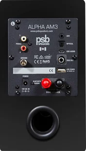 PSB Speakers Alpha AM3 czarny - Głośniki i kolumny - miniaturka - grafika 3