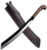 Akcesoria turystyczne - Condor Stal węglowa duku Parang Machete w zestawie skórzana pochwa CTK425-10.5HC - miniaturka - grafika 1