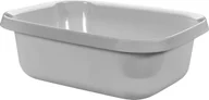 Pozostałe urządzenia czyszczące - CURVER Prostokątna plastikowa miska Curver Essentials 9L SZARA 241742 - miniaturka - grafika 1
