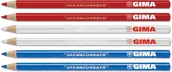 Meble i wyposażenie gabinetów medycznych - Gima ołówek dermograficzny-3 kolory (opakowanie 6 szt) Zestaw ołówków dermograficznych 33178 - miniaturka - grafika 1