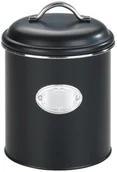 Pojemniki kuchenne - Wenko Pojemnik kuchenny na żywność Nero 1.6 l - miniaturka - grafika 1
