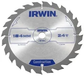 Tarcze do pił - IRWIN Tarcza do pilarki tarczowej 184MM/24T/16 184 mm zęby: 24 szt. - miniaturka - grafika 1