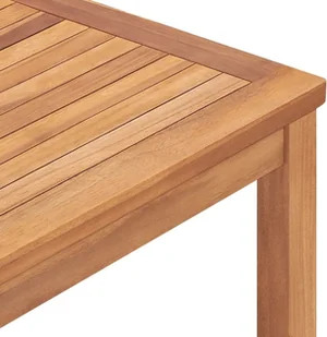 vidaXL 5-cz. zestaw mebli ogrodowych, lite drewno tekowe 3059943 - Meble ogrodowe - miniaturka - grafika 12