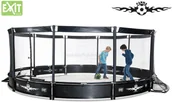 Piłka nożna - EXIT Panna Arena Round street soccer - okrągłe boisko + siatka + bramki 41.55.50.00 - miniaturka - grafika 1