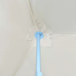 vidaXL Składany namiot z 8 ścianami bocznymi, 3 x 9 m, kremowy - Pawilony ogrodowe - miniaturka - grafika 12