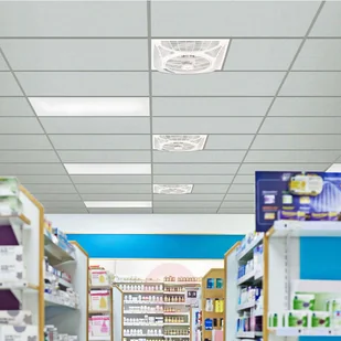 Westinghouse Wind Square wentylator sufitowy - Wentylatory sufitowe - miniaturka - grafika 2