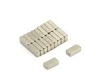 Magnesy - first4magnets Magnes Expert 5 x 2,5 x 1,5 mm grubości 45H magnes neodymowy - 0,4 kg ciąg (20 szt.) MOD2-20 - miniaturka - grafika 1