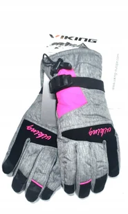 Viking Damskie Rękawice Narciarskie Ronda 46 r.6 - Rękawice narciarskie Viking Damskie Rękawice Narciarskie Ronda 46 r.6 - Rękawice narciarskie - miniaturka - grafika 1