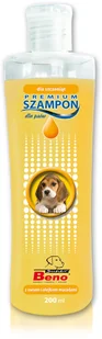 CERTECH Super Beno Premium Szampon do sierści szczeniąt 200ml - Szampony i odżywki dla psów - miniaturka - grafika 2