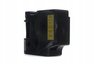 Dymo JetWorld Taśma D1 Czarny na Złotym 24mm x 7m 53723 JWT-D53723N - Etykiety do drukarek - miniaturka - grafika 3