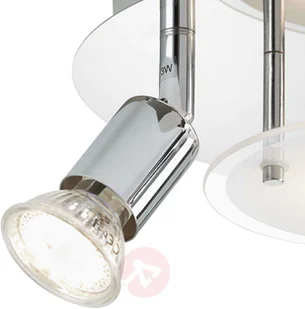 Briloner 4-punktowa lampa sufitowa LED Start - Lampy sufitowe - miniaturka - grafika 5