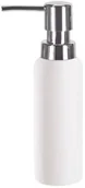 Mydelniczki i dozowniki mydła - Kleine Wolke Dozownik do mydła Pur White v1 4004478236035 - miniaturka - grafika 1