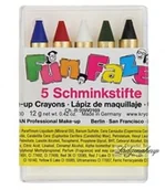 Charakteryzacja - Kryolan KRYOLAN - Kredki do malowania ciała - 5szt. - ART. 91030 - miniaturka - grafika 1