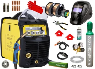 Magnum MIG 210 Synergia Standardowe U MI 210SYN - Spawarki - miniaturka - grafika 4